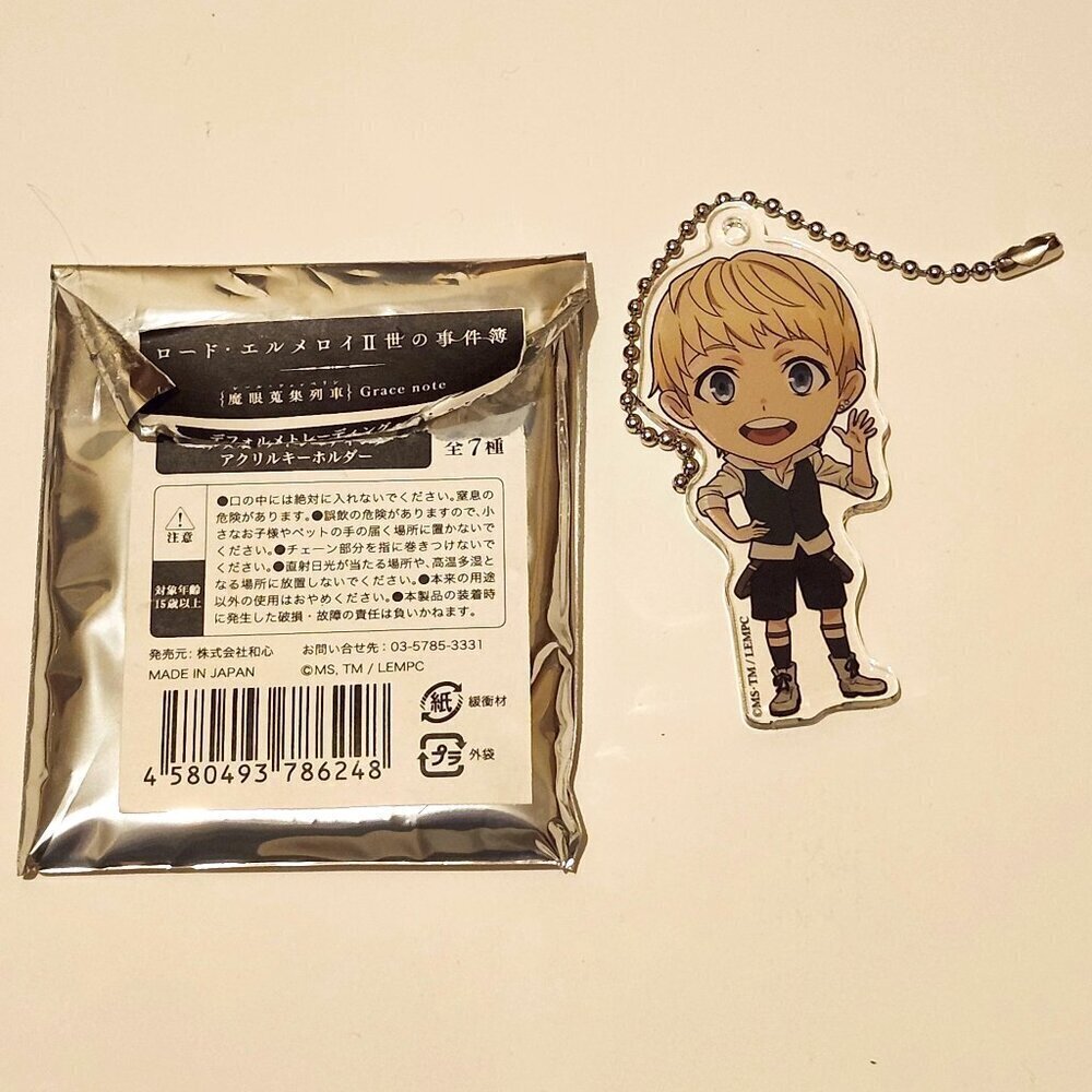 *5 for $20* Fate - The Case Files of Lord El-Melloi - Svin - Acrylic Keychain